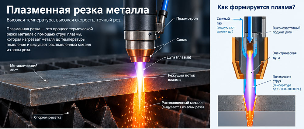 Плазменная резка металла